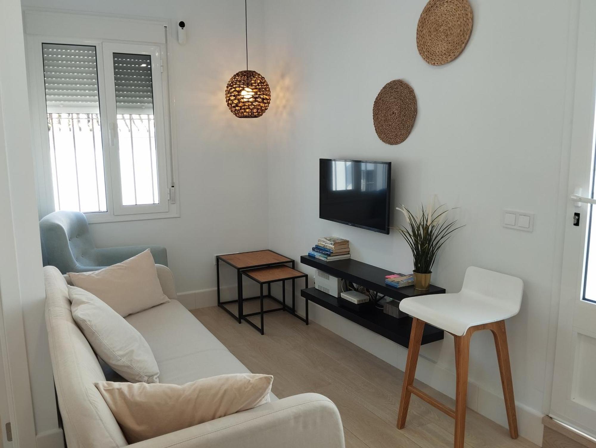 Apartamento 2 Habitaciones Sanlucar La Mayor N-431 Sevilla-Huelva ภายนอก รูปภาพ