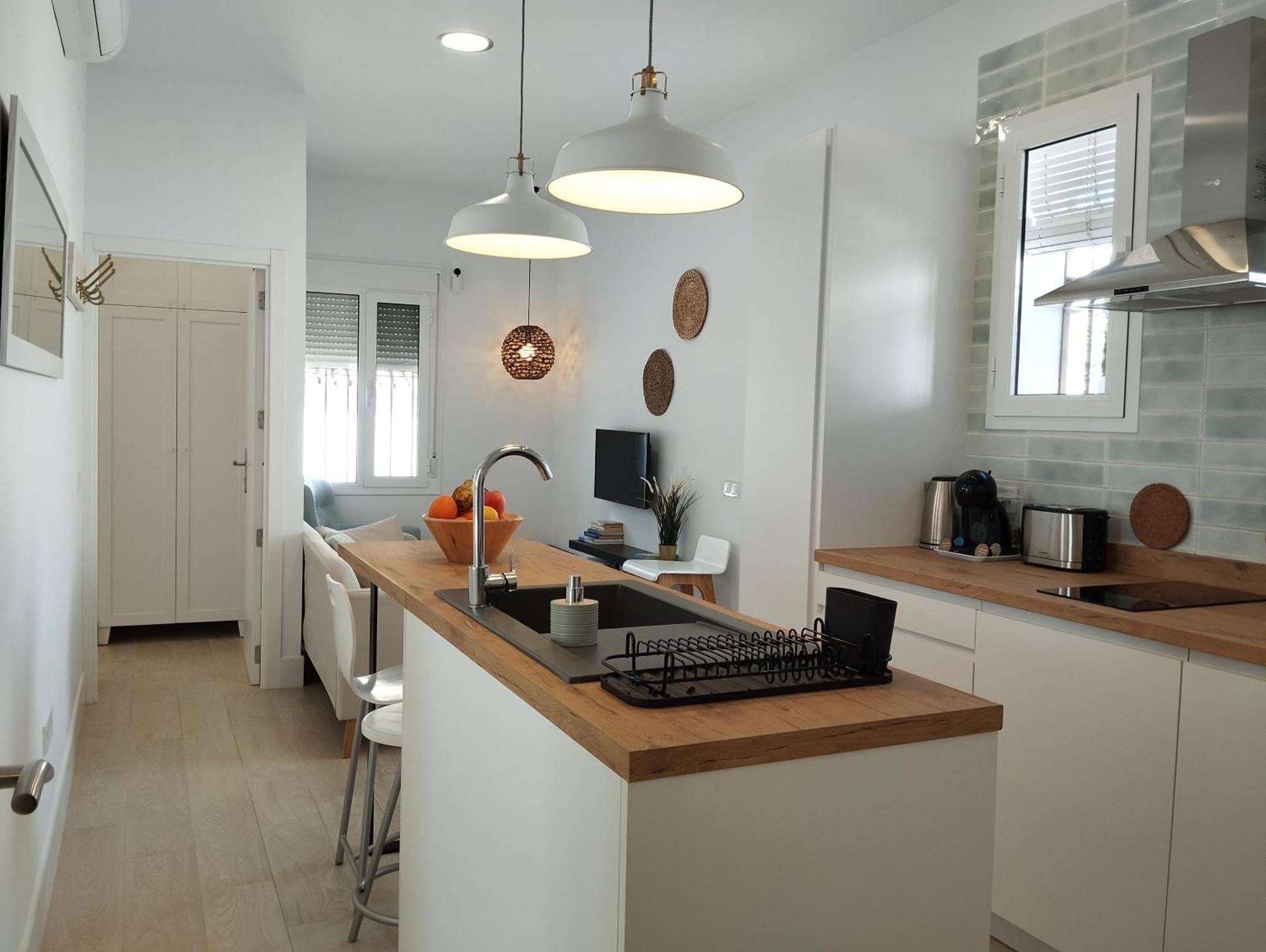 Apartamento 2 Habitaciones Sanlucar La Mayor N-431 Sevilla-Huelva ภายนอก รูปภาพ