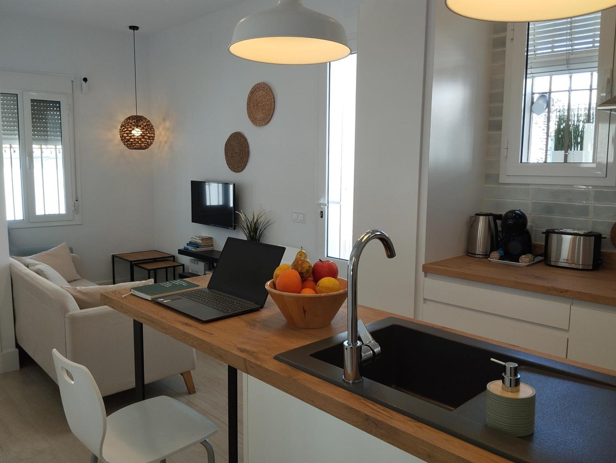 Apartamento 2 Habitaciones Sanlucar La Mayor N-431 Sevilla-Huelva ภายนอก รูปภาพ