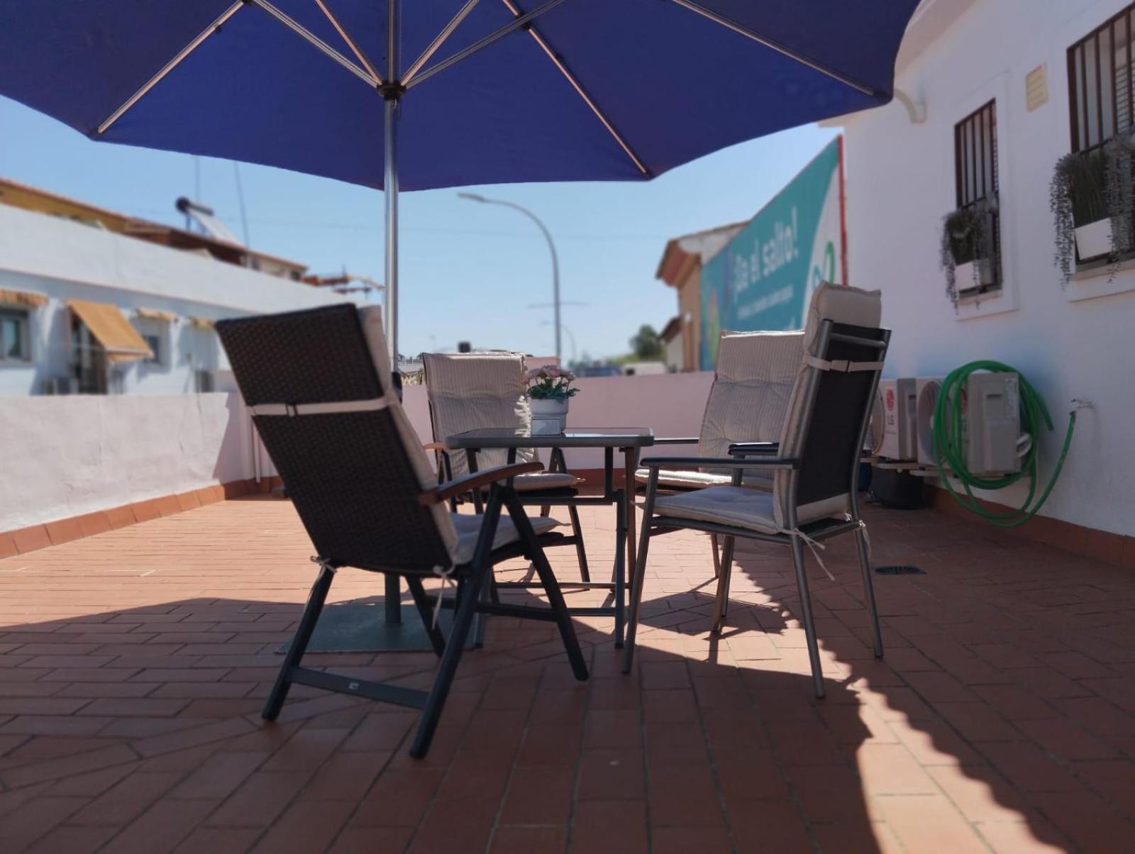 Apartamento 2 Habitaciones Sanlucar La Mayor N-431 Sevilla-Huelva ภายนอก รูปภาพ