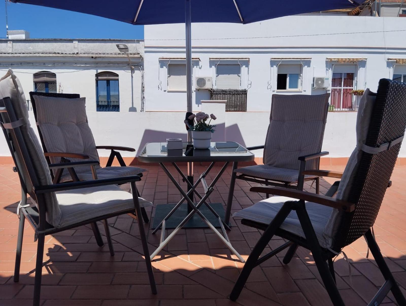 Apartamento 2 Habitaciones Sanlucar La Mayor N-431 Sevilla-Huelva ภายนอก รูปภาพ