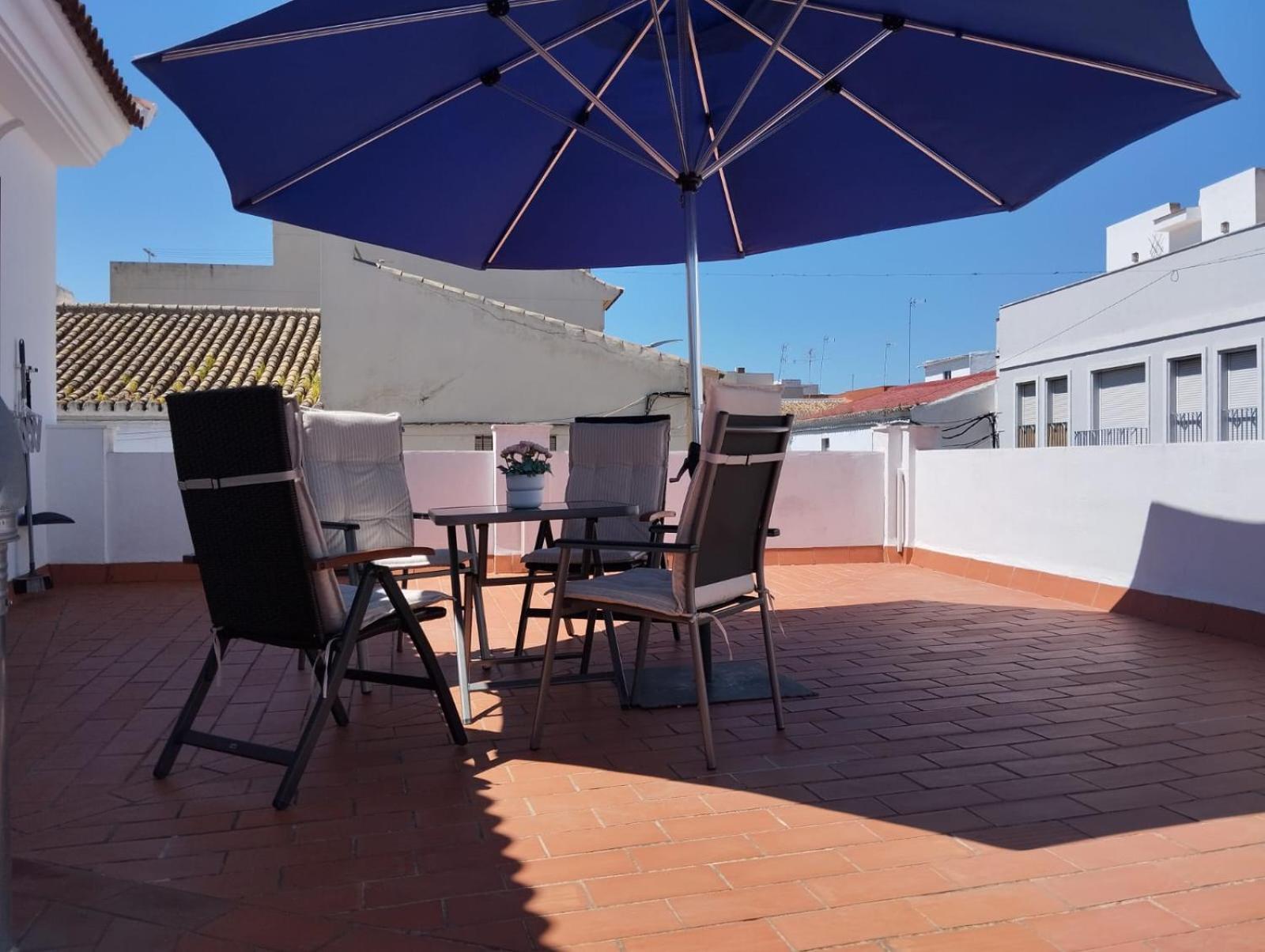 Apartamento 2 Habitaciones Sanlucar La Mayor N-431 Sevilla-Huelva ภายนอก รูปภาพ