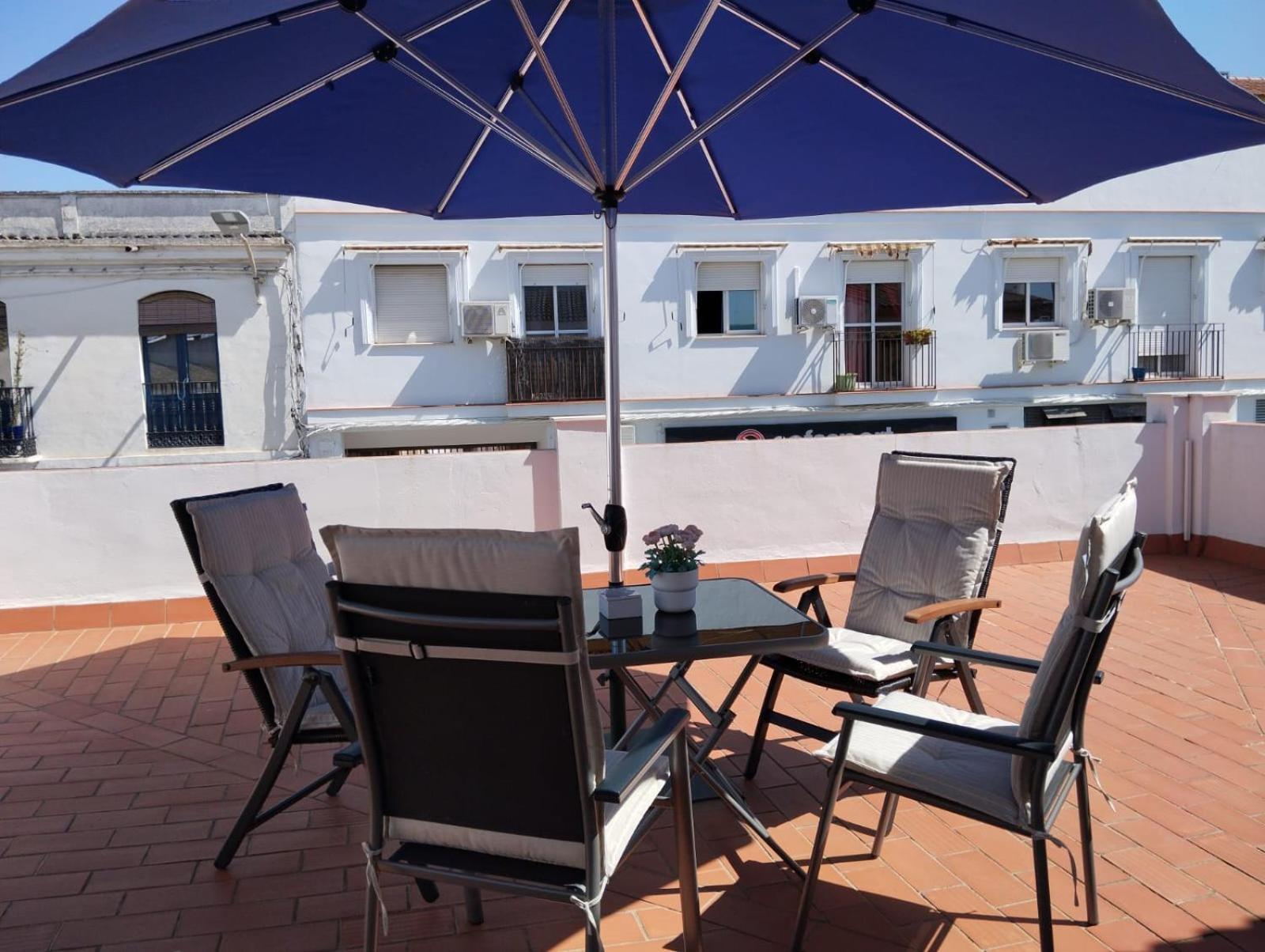 Apartamento 2 Habitaciones Sanlucar La Mayor N-431 Sevilla-Huelva ภายนอก รูปภาพ
