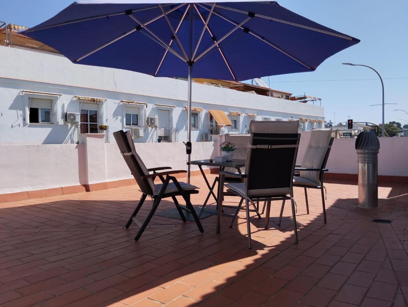Apartamento 2 Habitaciones Sanlucar La Mayor N-431 Sevilla-Huelva ภายนอก รูปภาพ