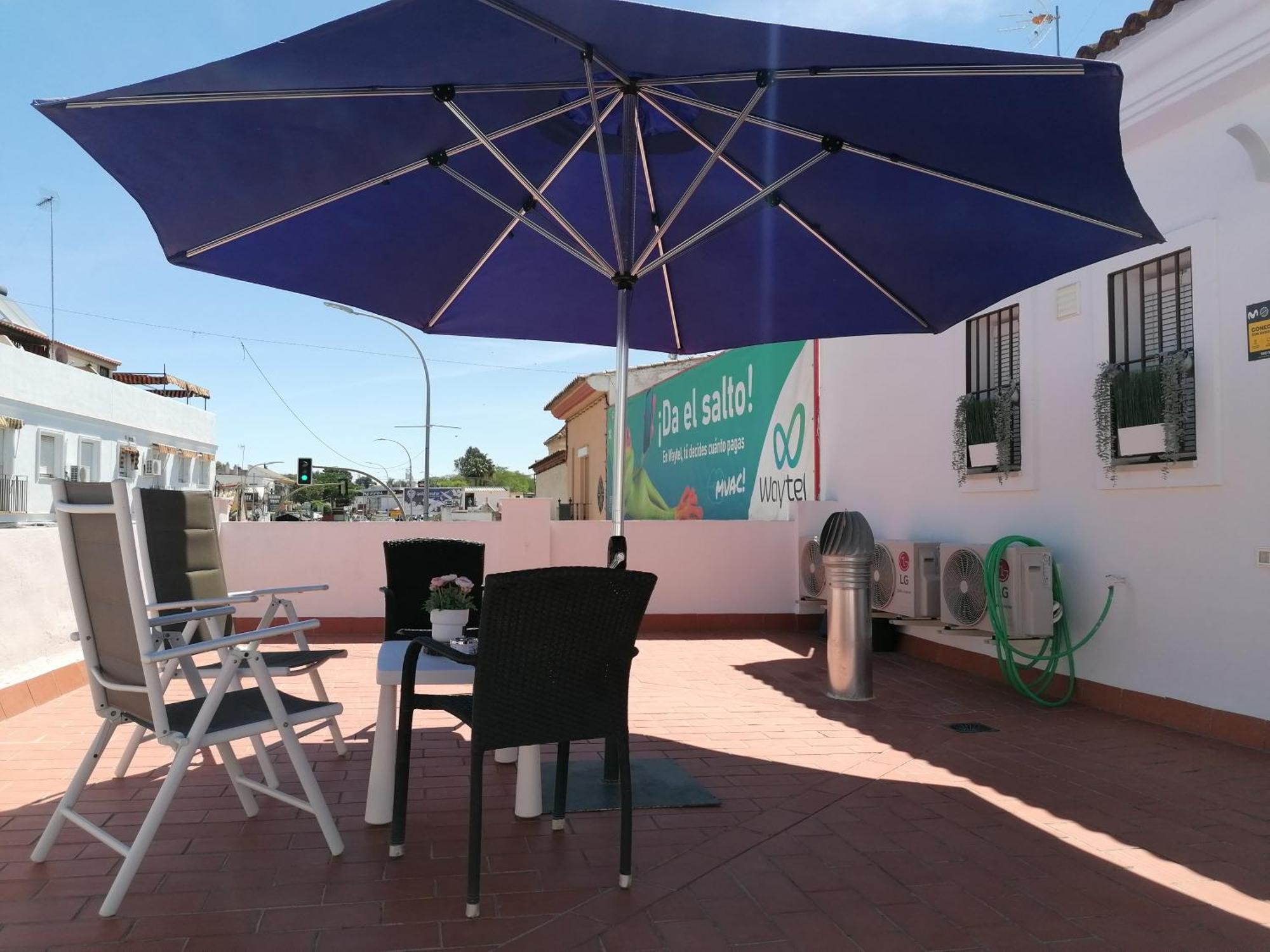Apartamento 2 Habitaciones Sanlucar La Mayor N-431 Sevilla-Huelva ห้อง รูปภาพ