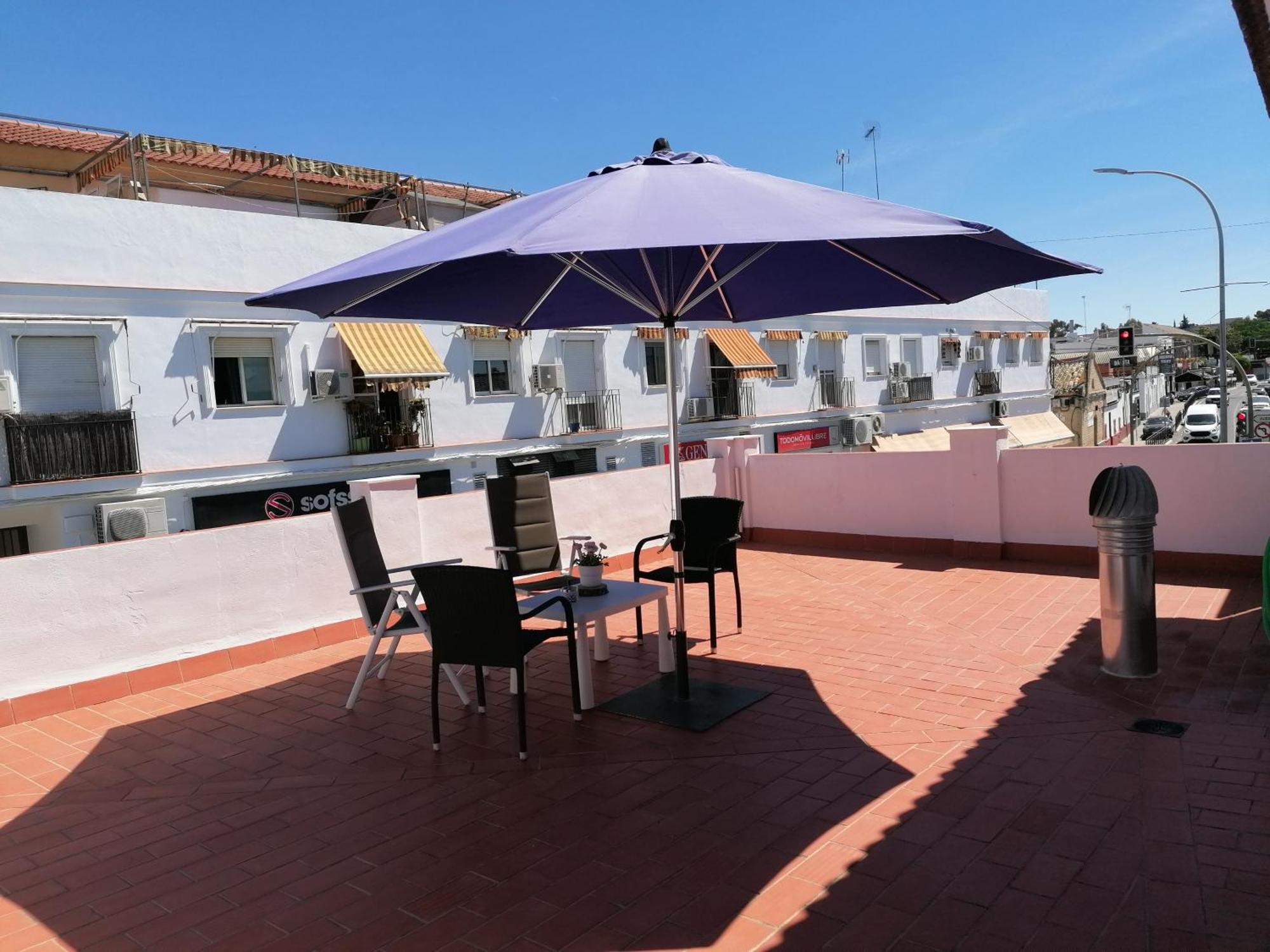 Apartamento 2 Habitaciones Sanlucar La Mayor N-431 Sevilla-Huelva ห้อง รูปภาพ