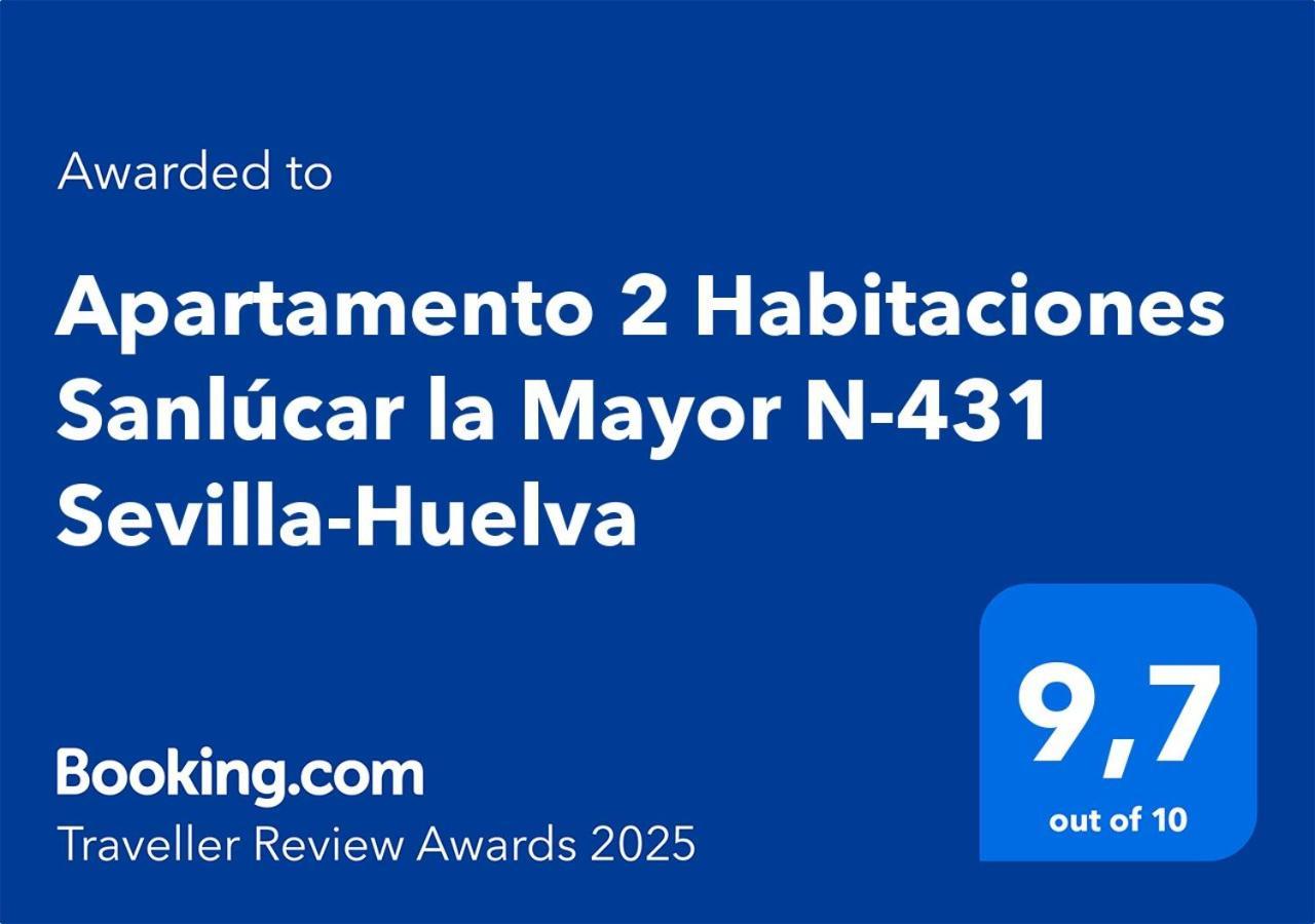 Apartamento 2 Habitaciones Sanlucar La Mayor N-431 Sevilla-Huelva ภายนอก รูปภาพ